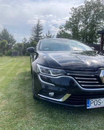 Renault Talisman cena 45000 przebieg: 163809, rok produkcji 2017 z Biskupiec małe 436